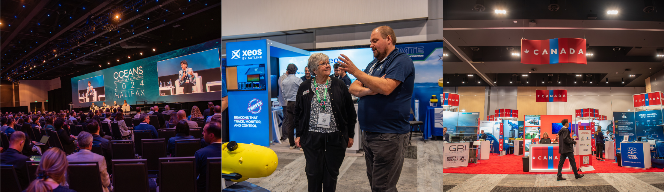 OCEANS 2024 Photos