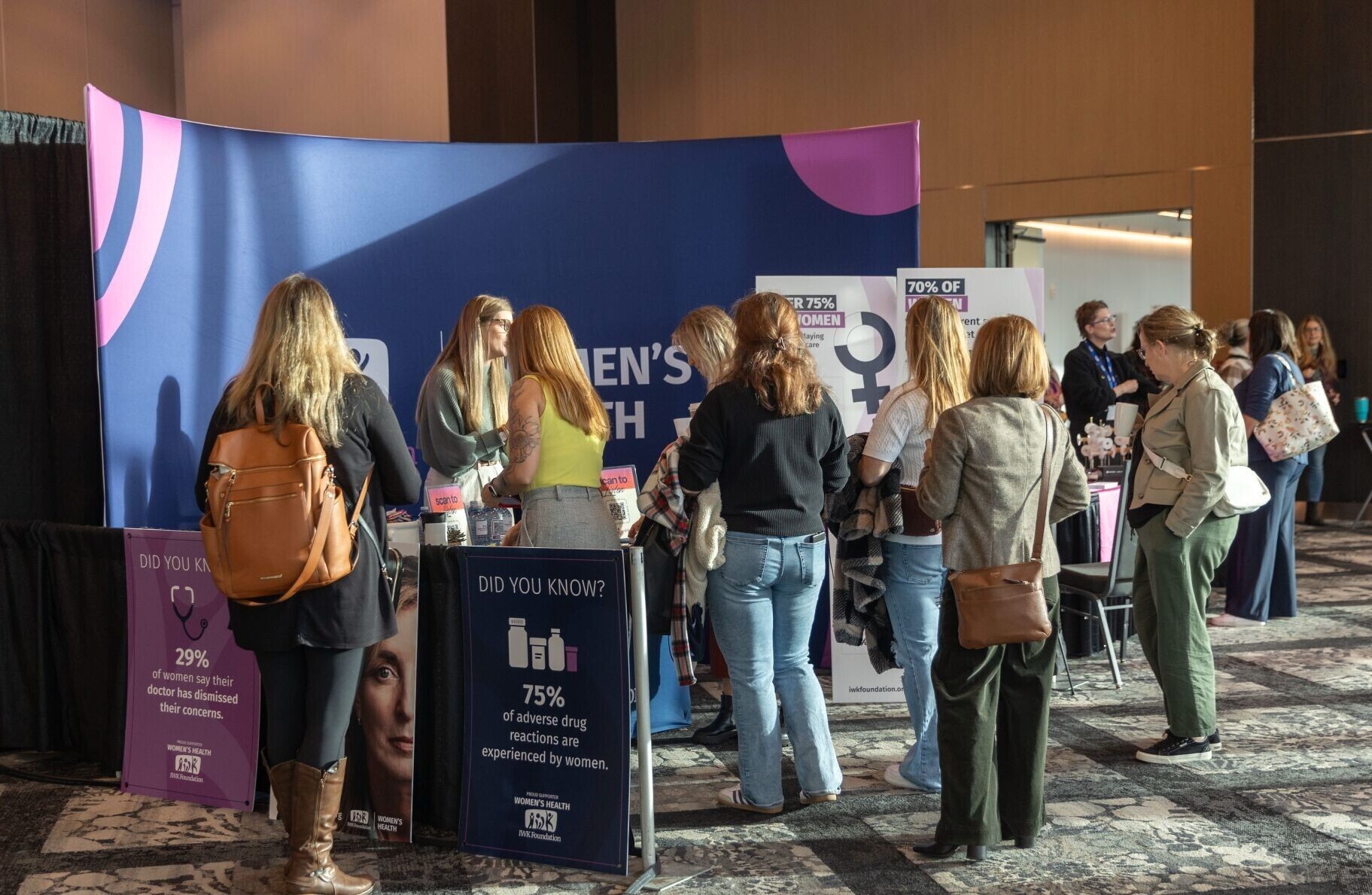 Atlantic Menopause Show (booth)