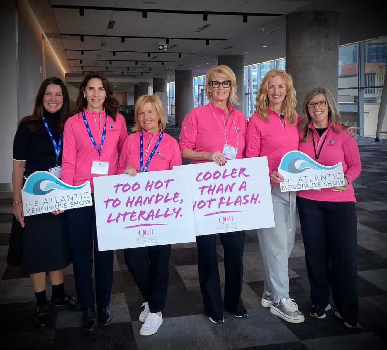 Atlantic Menopause Show (Dawn & Team)