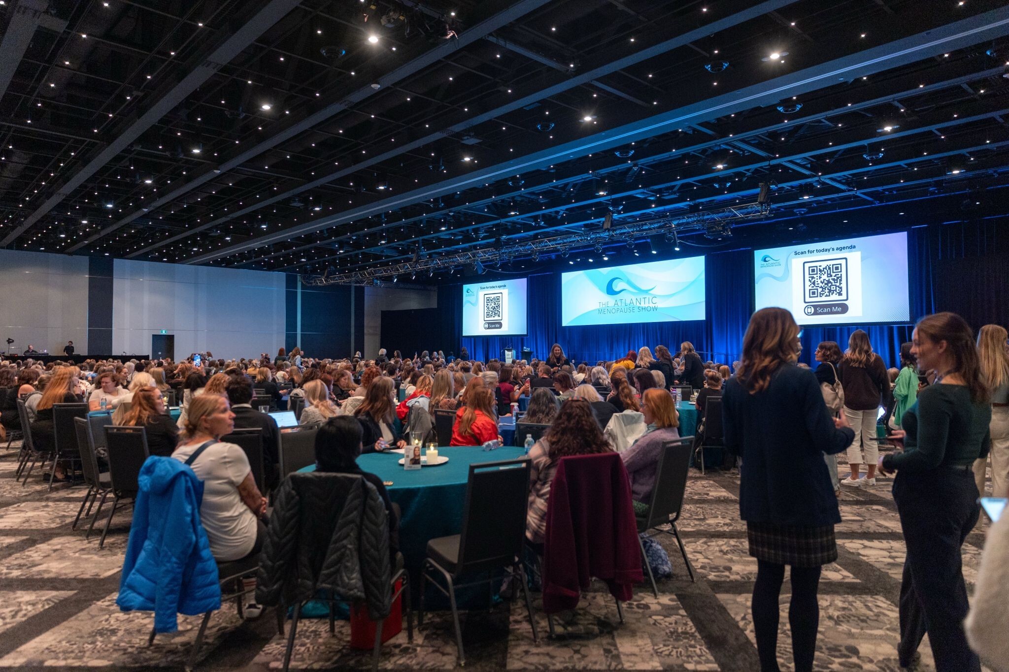 Atlantic Menopause Show (full room)