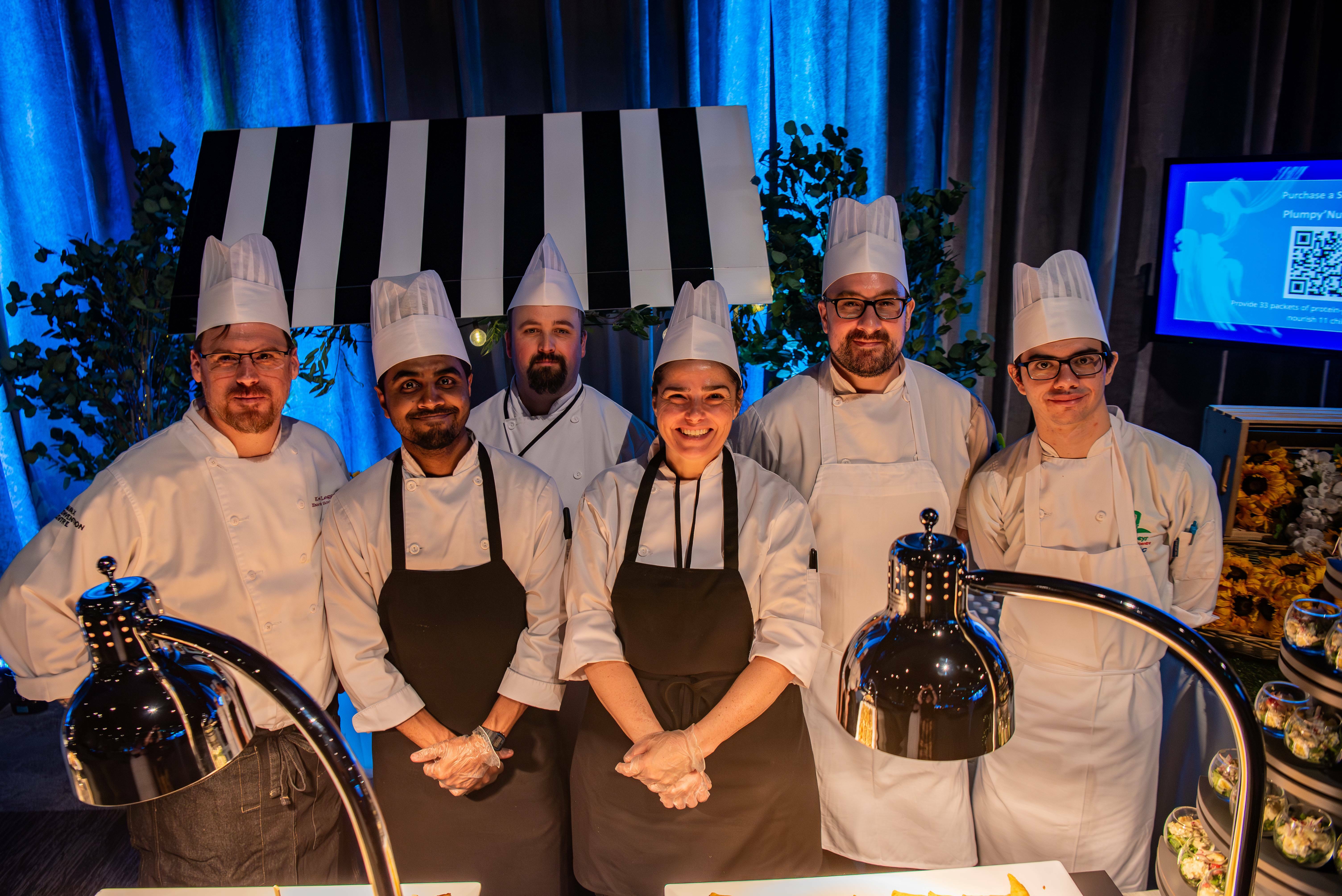 Chefs for UNICEF - Our Team
