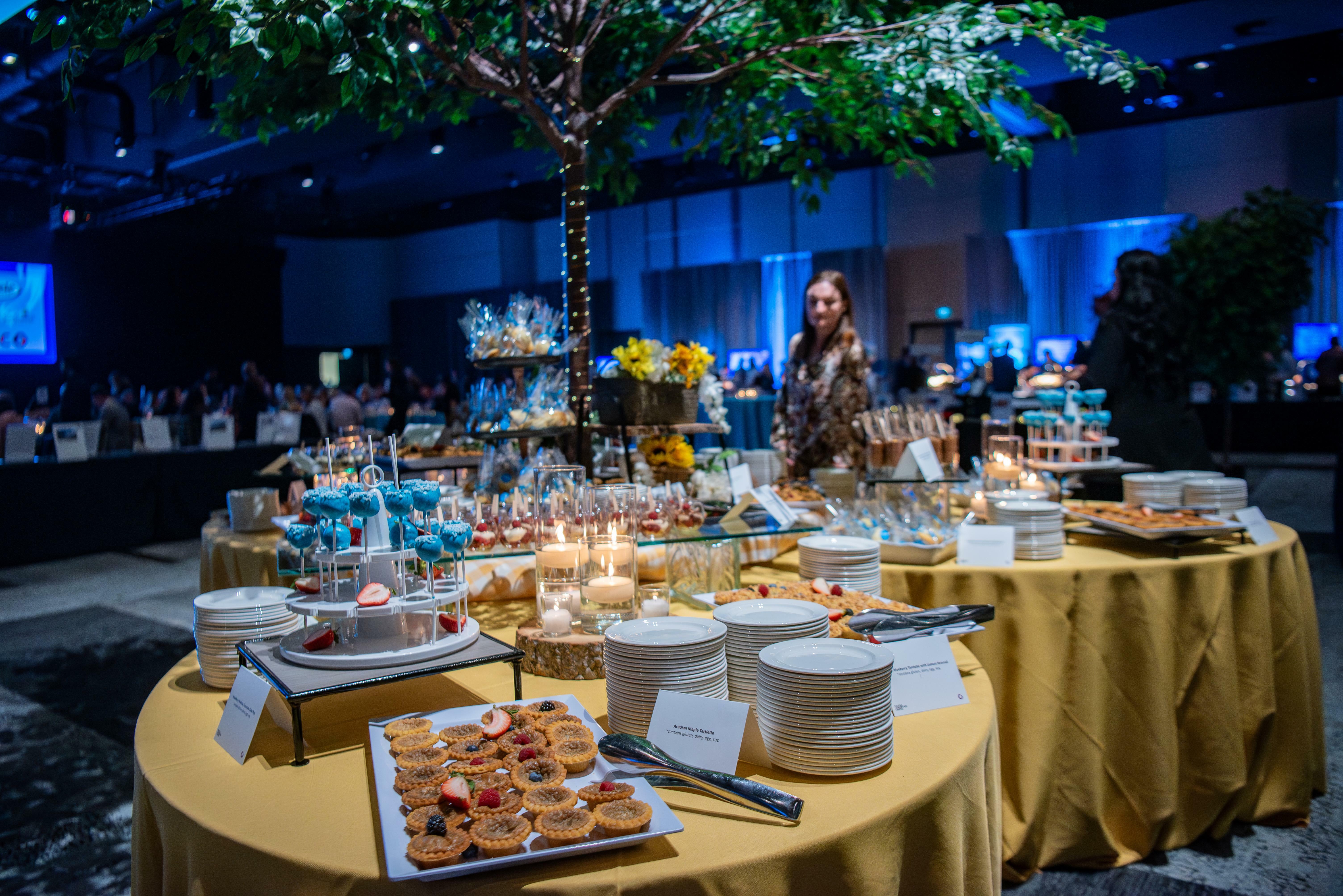 Chefs for UNICEF - Dessert Table