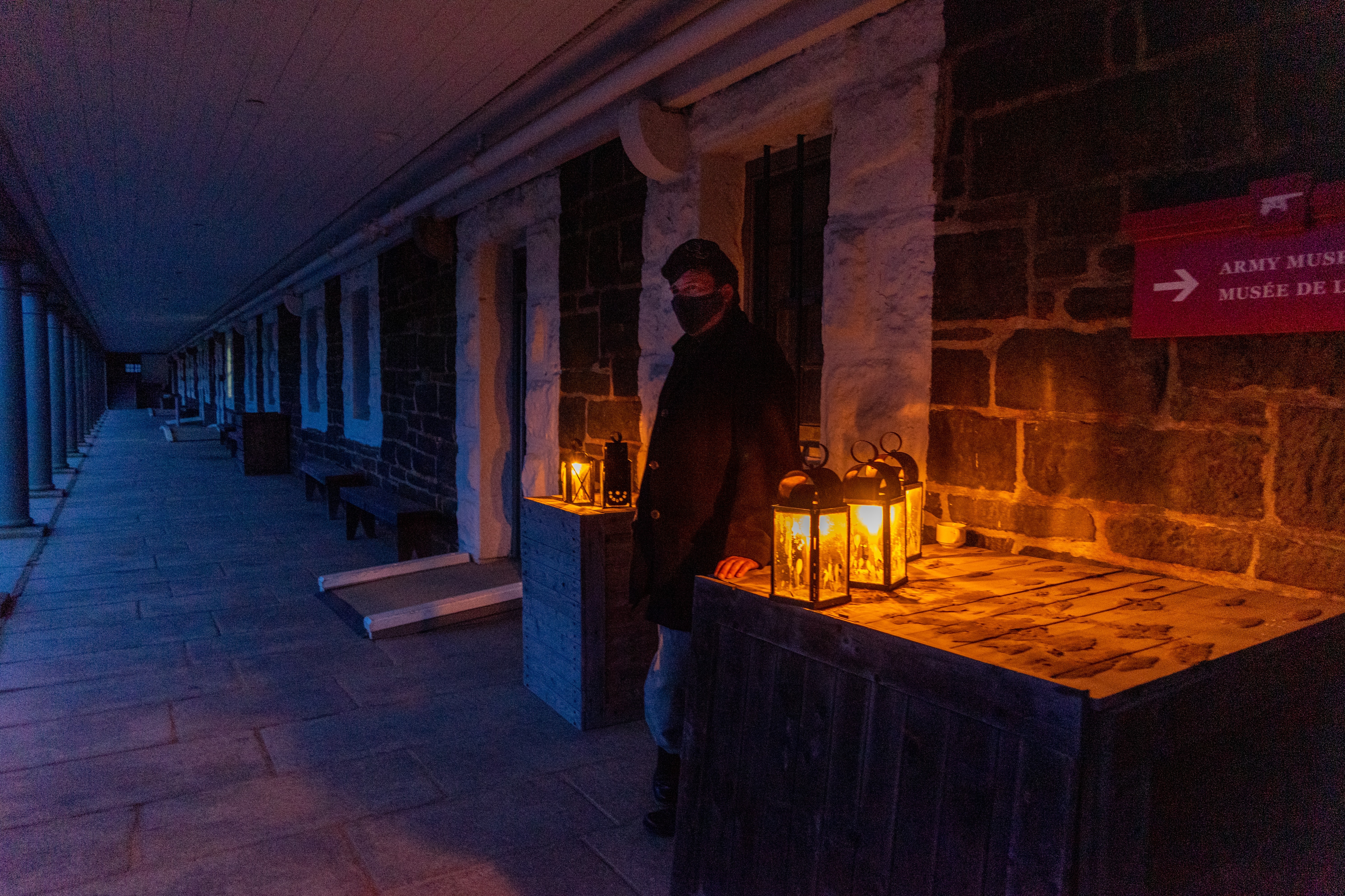 Citadel Ghost Tour