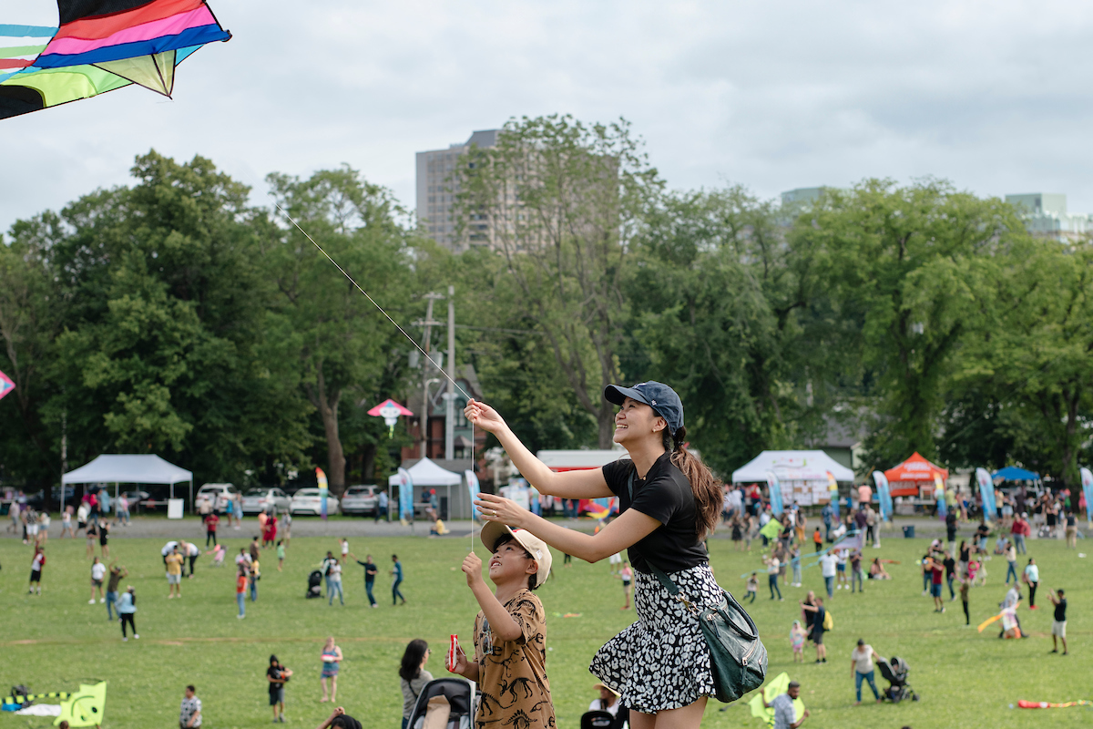 Citadel Hill - Flying a Kite