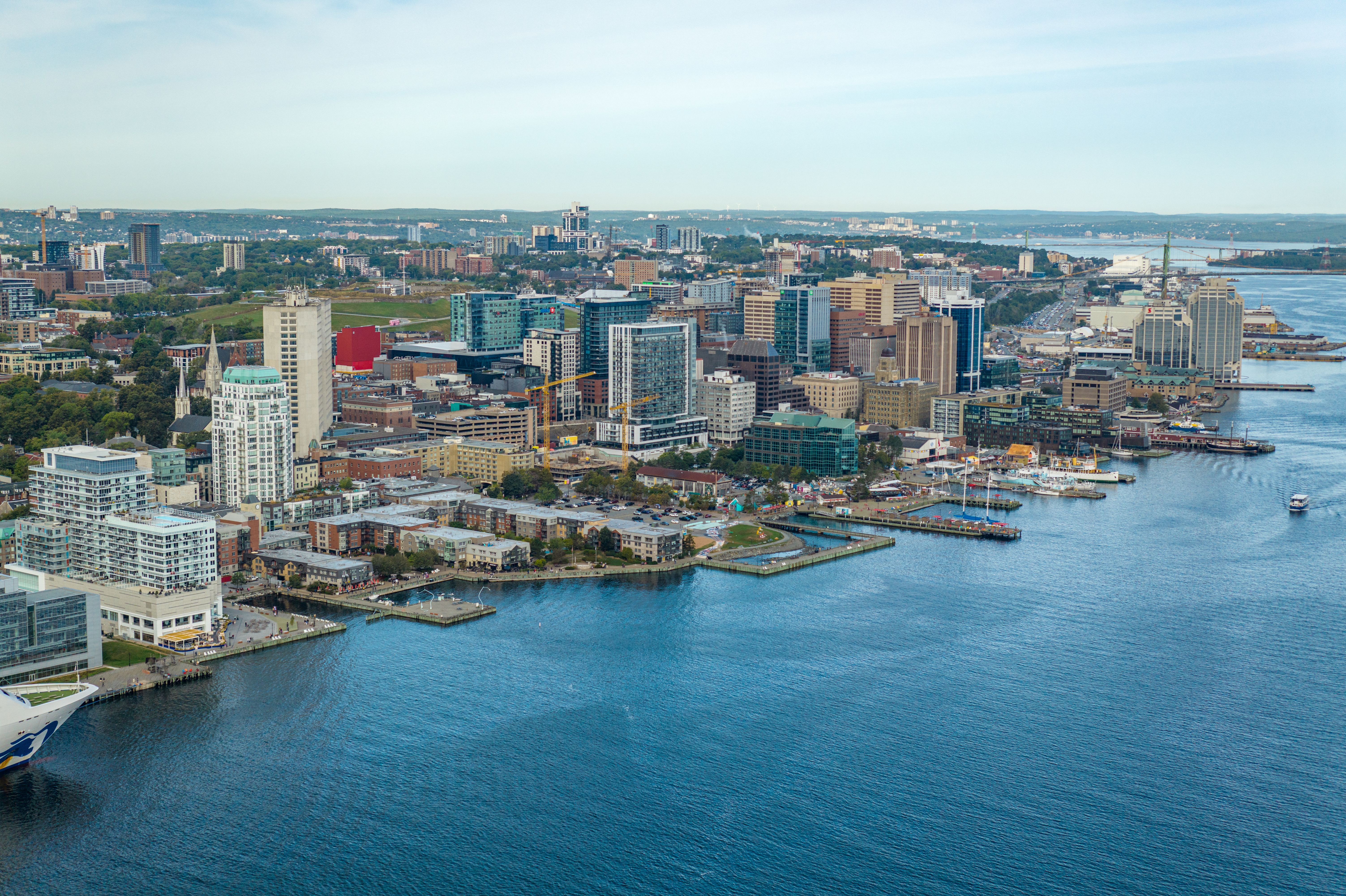 Birds Eye View of Halifax