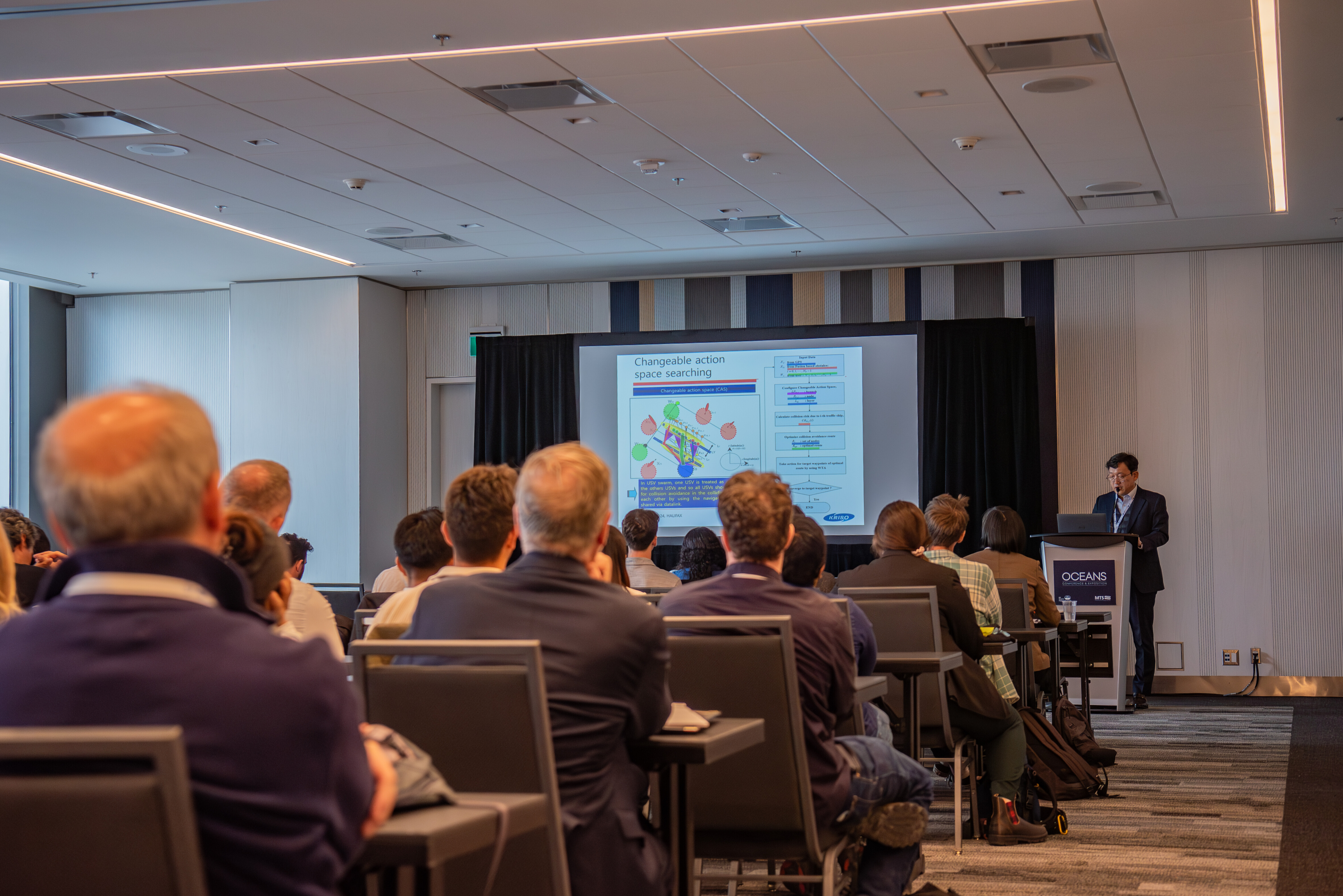 Session at OCEANS 2024