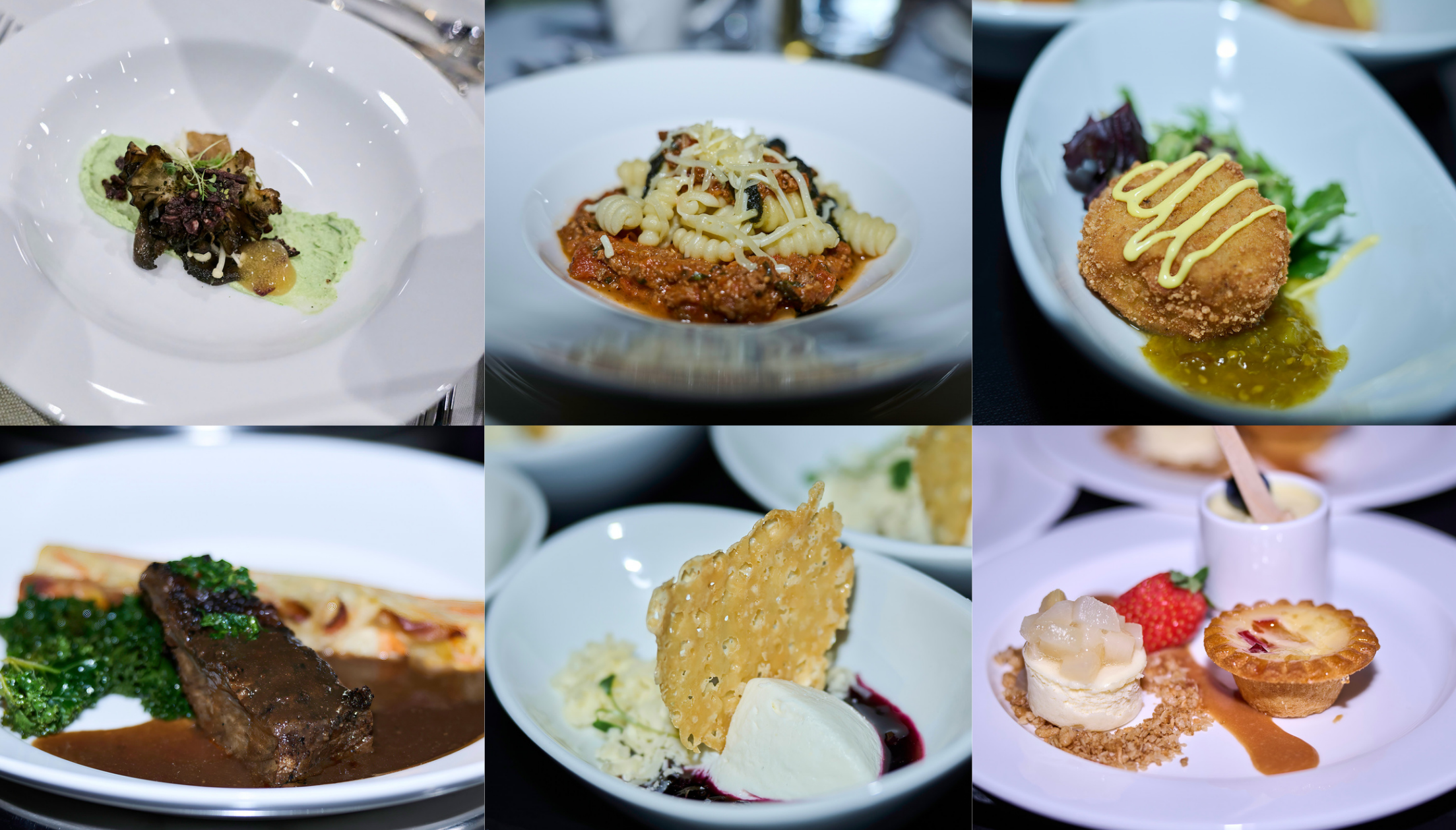 The Six Courses of Rooted Gala