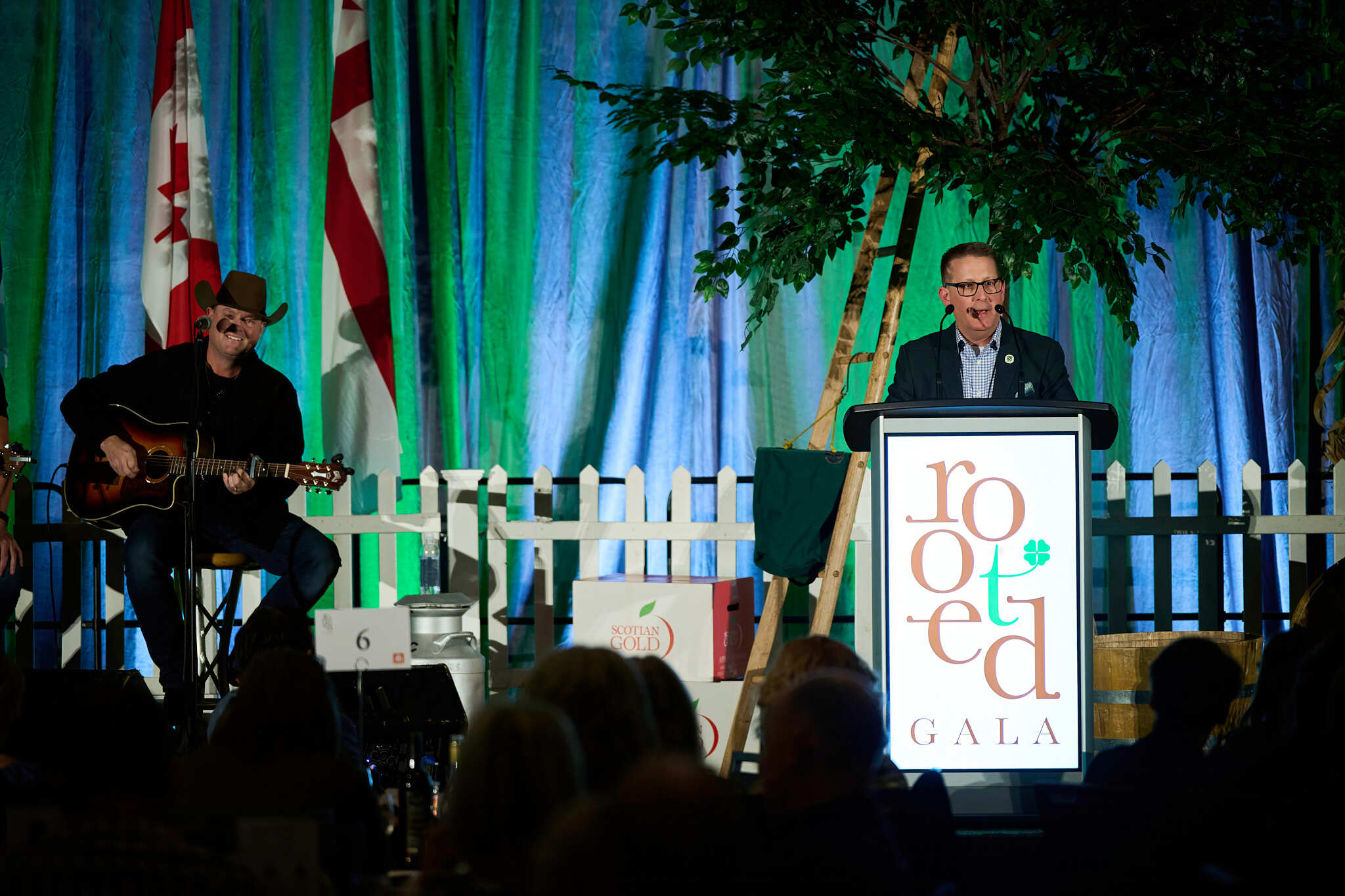 David Hovell, Event Chair of Rooted