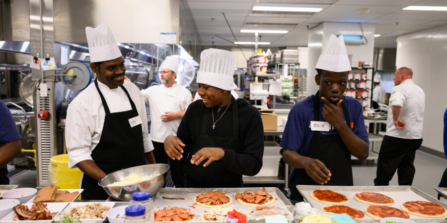 Africadian Empowerment - Pizza Creation